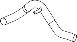 DINEX 49242 Exhaust Pipe